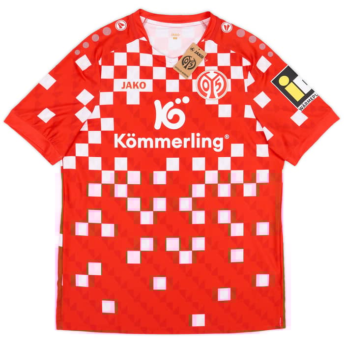 2024-25 FSV Mainz Home Shirt