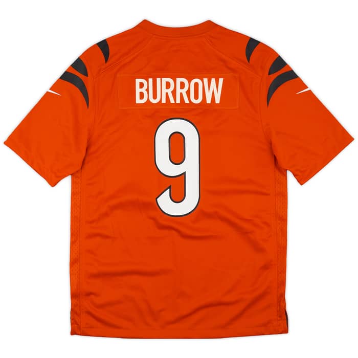 2021-24 Cincinnati Bengals Burrow #9 Nike Game Alternate Jersey (M)