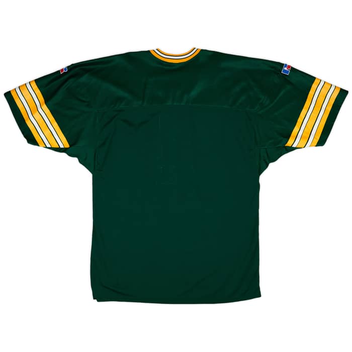 1992-96 Green Bay Packers Favre #4 Russell Athletic Authentic Home Jersey - 5/10 - (XXL)