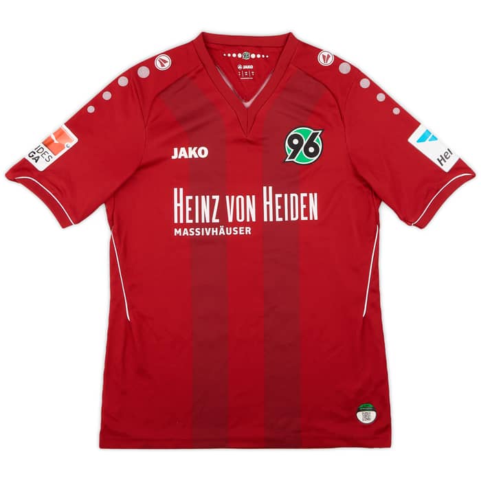 2014-15 Hannover 96 Home Shirt Joselu #11 - 6/10 - (XS)