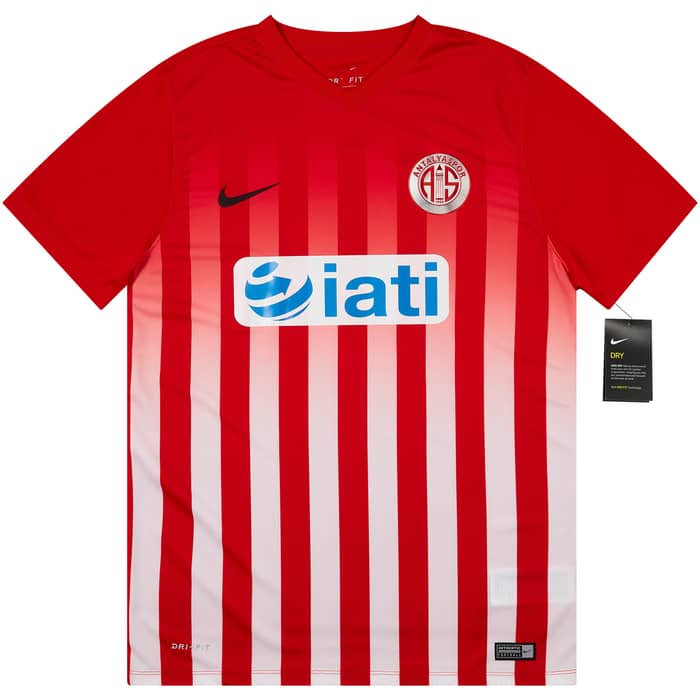 2016-17 Antalyaspor Home Shirt Eto'o #9