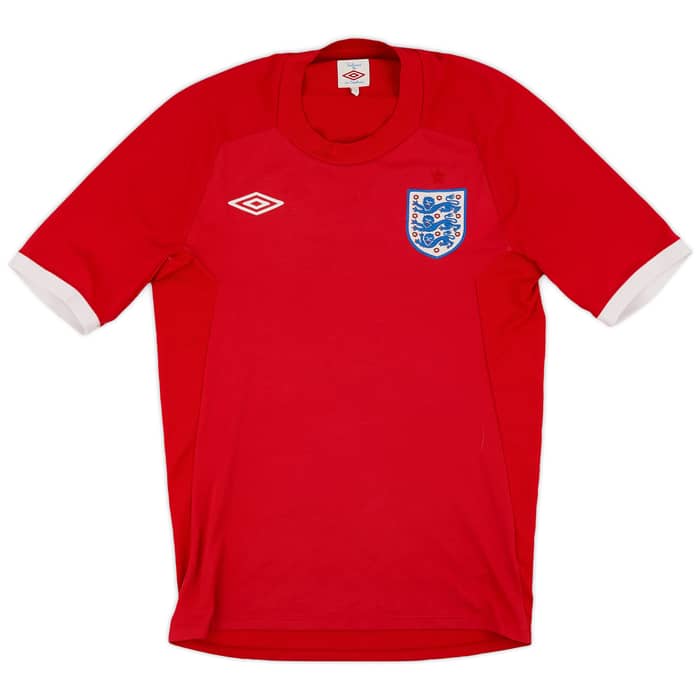 2010-11 England Away Shirt Rooney #10 - 7/10 - (S)