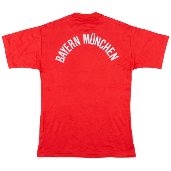 1989-91 Bayern Munich Home Shirt - 9/10 - (S)