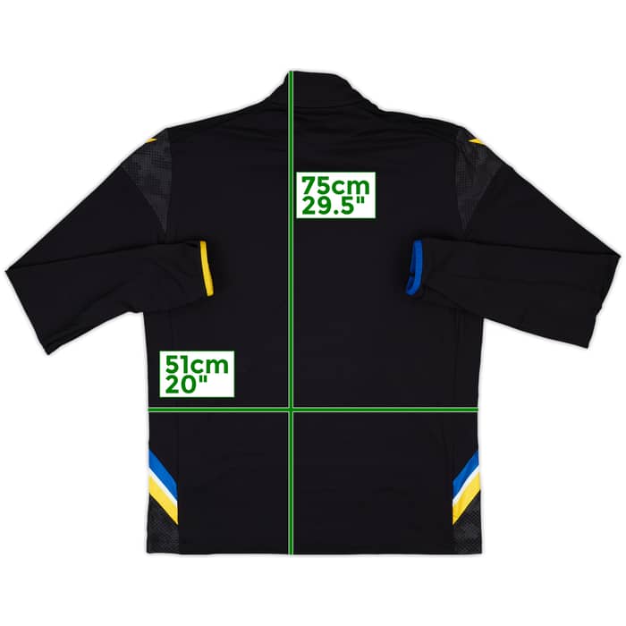 2022-23 Apoel Nicosia Macron 1/4 Zip Training Top (L)