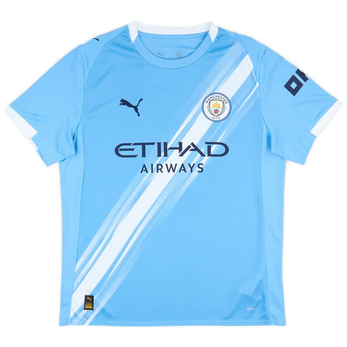 2025-26 Manchester City Home Shirt Haaland #9