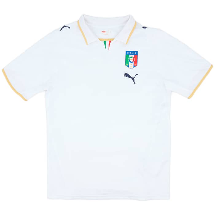 2007-08 Italy Away Shirt - 8/10 - (M)