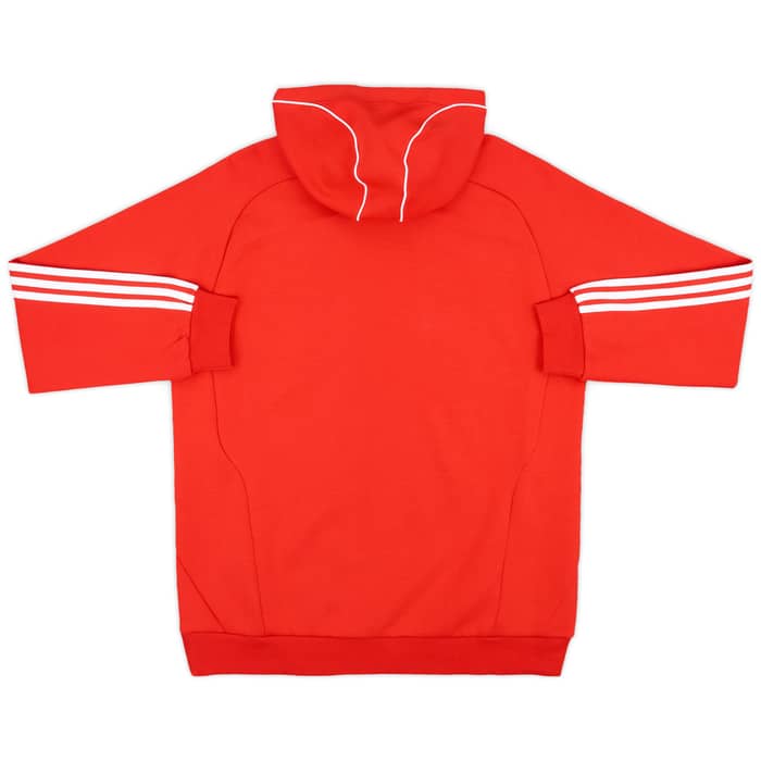 2025 New York Red Bulls adidas Travel Hooded Top
