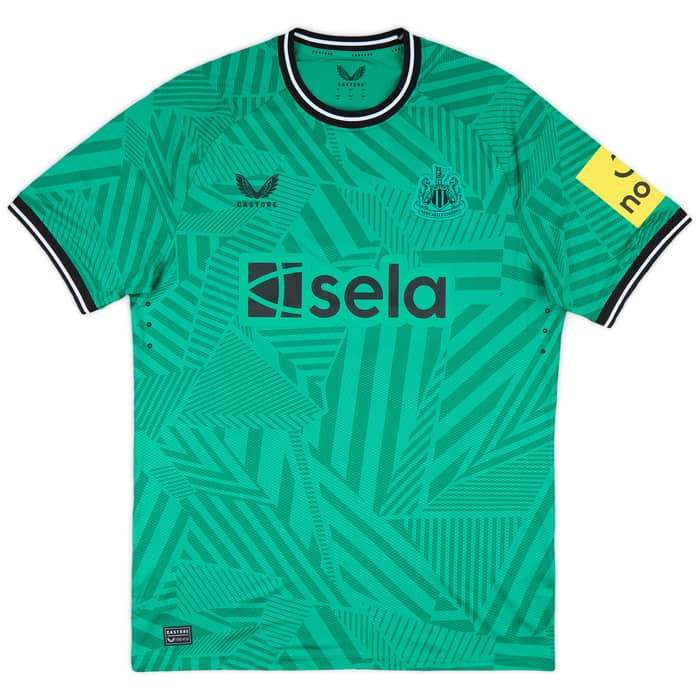 2023-24 Newcastle Authentic Away Shirt Bruno G. #39