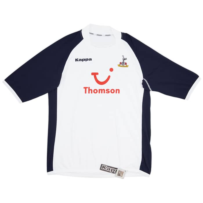 2005-06 Tottenham Home Shirt Kanoute #9 (5XL)