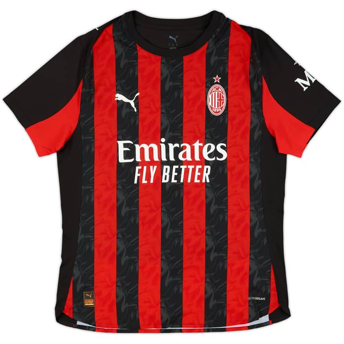 2025-26 AC Milan Authentic Home Shirt Modric #14