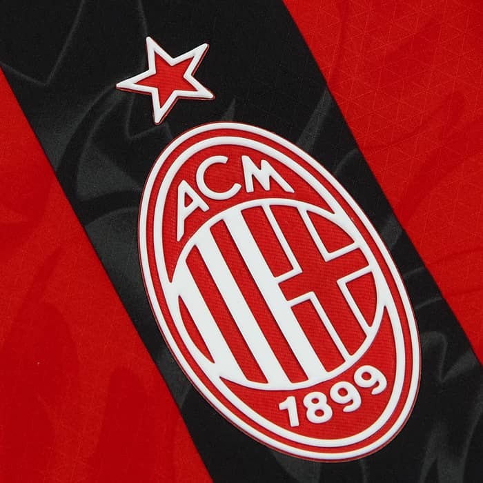 2025-26 AC Milan Authentic Home Shirt Modric #14