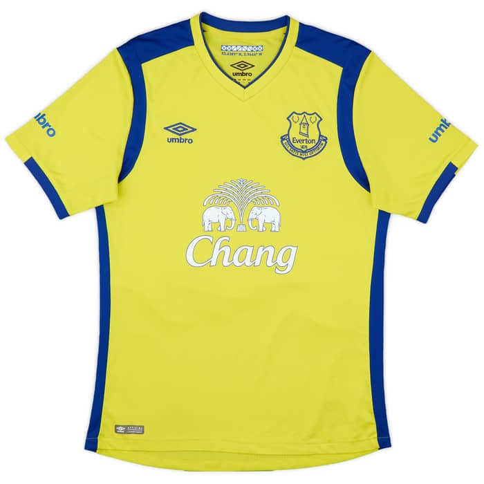 2016-17 Everton Third Shirt Baines #3 - 8/10 - (M)