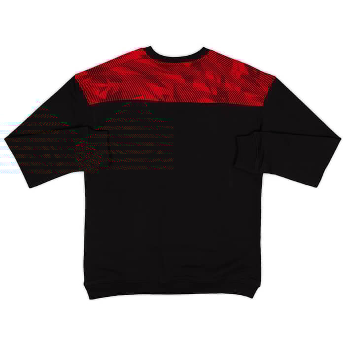 2019-20 AC Milan Puma Casual Sweat Top (M)