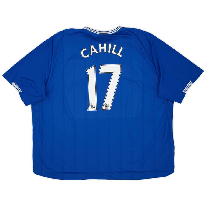 2009-10 Everton Home Shirt Cahill #17 - 7/10 - (3XL)