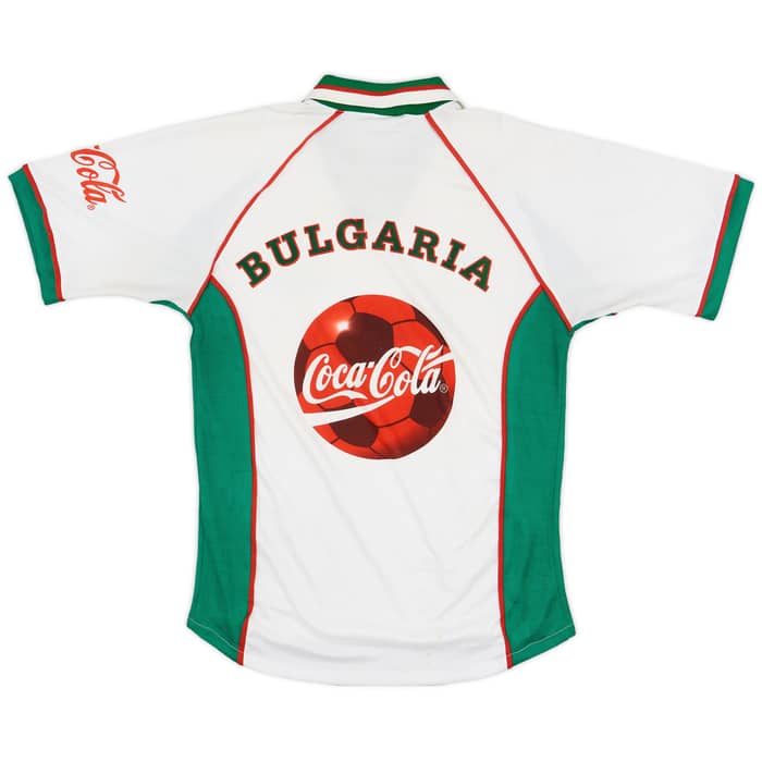 1998-00 Bulgaria Basic Home Shirt - 6/10 - (XS)