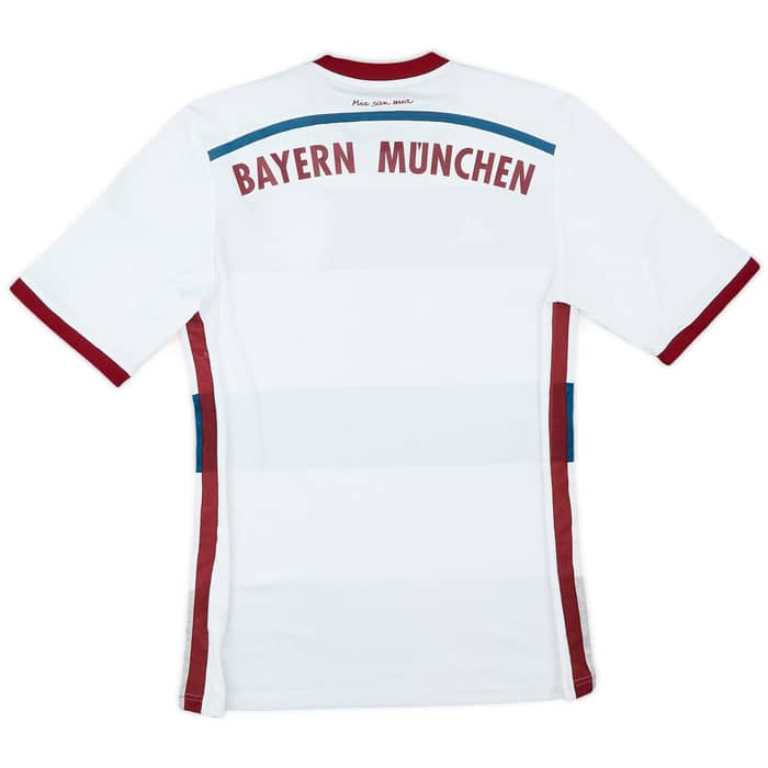 2014-15 Bayern Munich Away Shirt - 4/10 - (S)