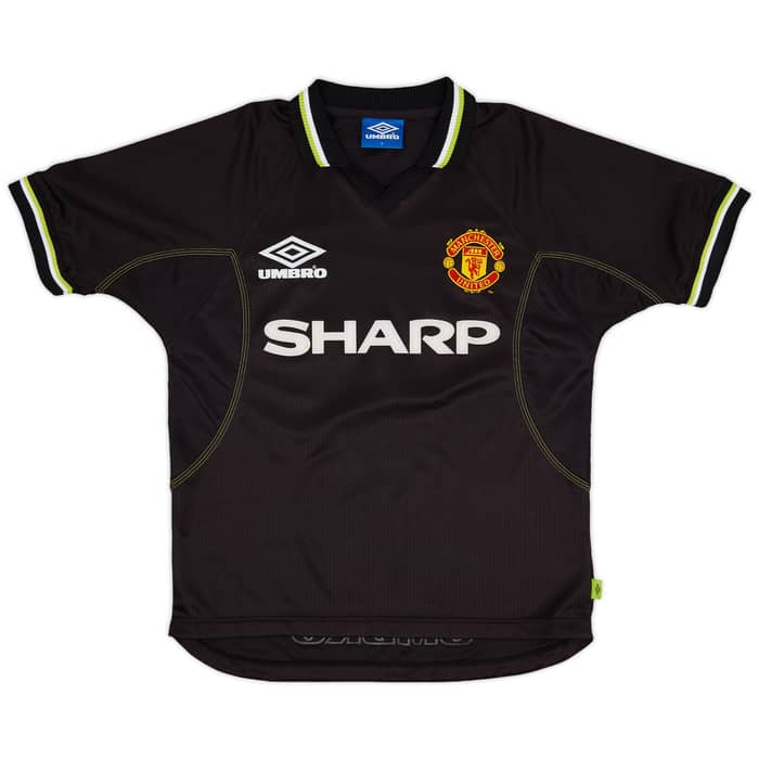 1998-99 Manchester United Third Shirt - 9/10 - (Y)