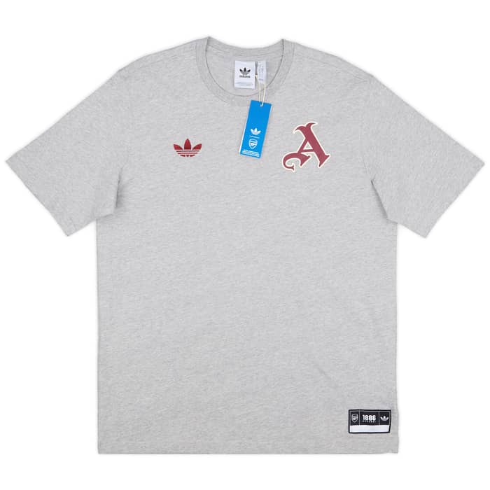 2024-25 Arsenal adidas VRCT Tee