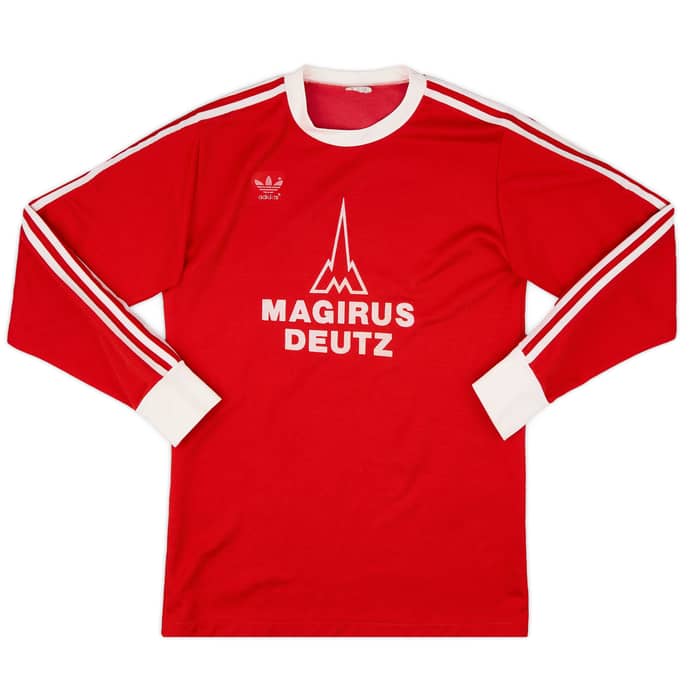 1978-79 Bayern Munich Home L/S Shirt - 8/10 - (M)