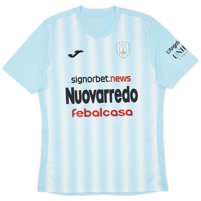 2022-23 Virtus Francavilla Home Shirt #18 - 8/10 - (XL)