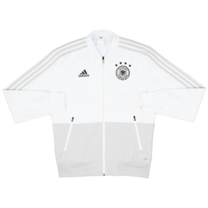 2017-18 Germany adidas Track Jacket - 8/10 - (S)