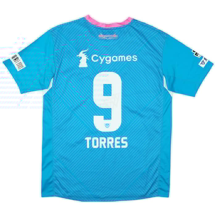 2018 Sagan Tosu Home Shirt Torres #9 - 8/10 - (L)