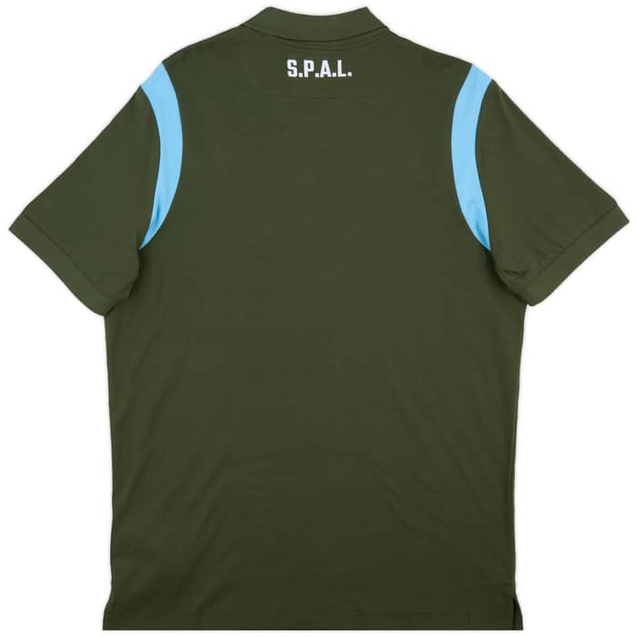 2019-20 SPAL Macron Polo T-Shirt
