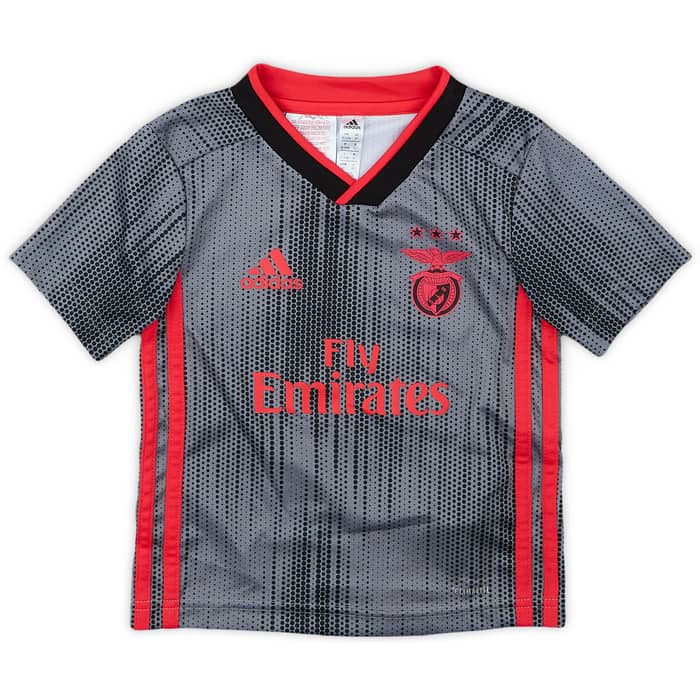 2019-20 Benfica Away Shirt Leo #13 - 9/10 - (18-24 Months)