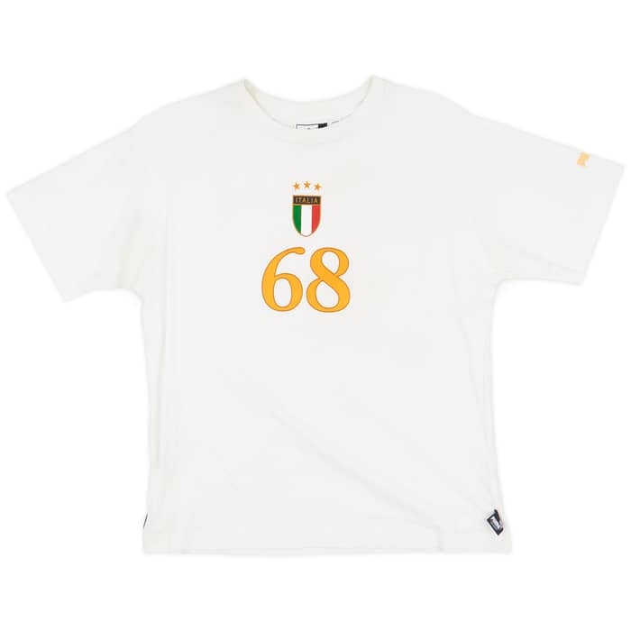 2004-05 Italy Puma Cotton Tee #68 - 6/10 - (L)