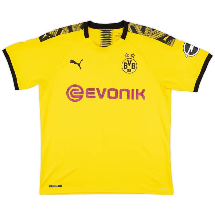 2019-20 Borussia Dortmund Home Shirt - 8/10 - (XL)