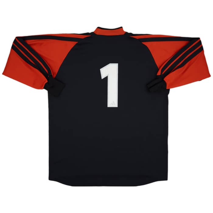 2001-02 adidas GK Template Shirt #1 - 7/10 - (L)