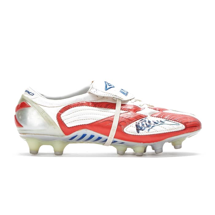 2007 Umbro Match Worn X-Boot III Football Boots (Michael Owen) - 7/10 - FG 6