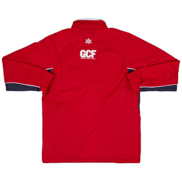 2012-14 Granada Luanvi Track Jacket - 7/10 - (XL.Boys)
