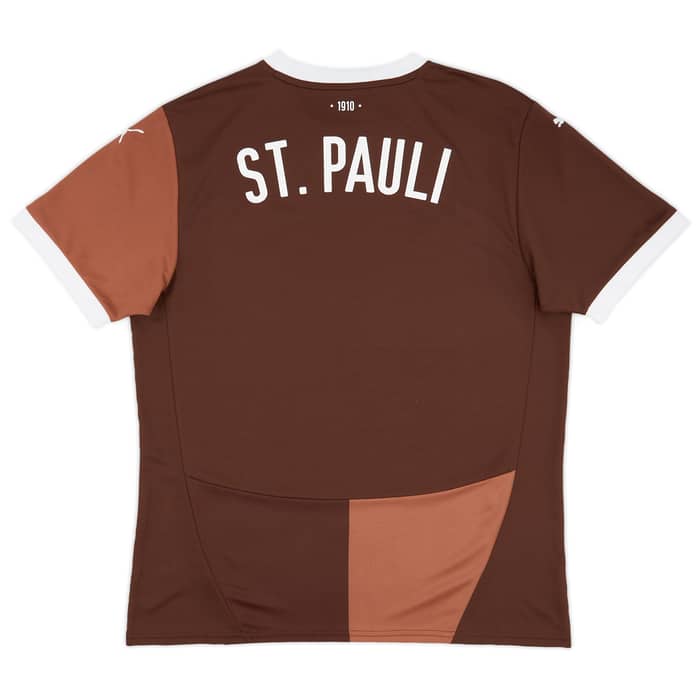 2024-25 St Pauli Home Shirt