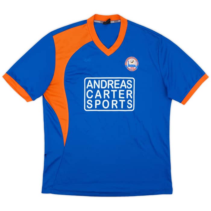 2012-13 Braintree Town Match Issue Third Shirt #5
