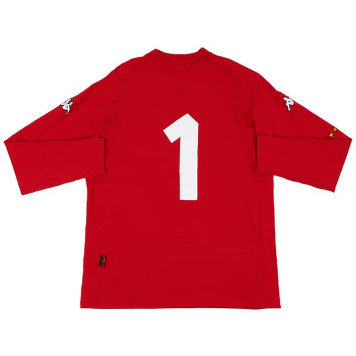 2002 Italy GK Shirt - 7/10 - (XXL)