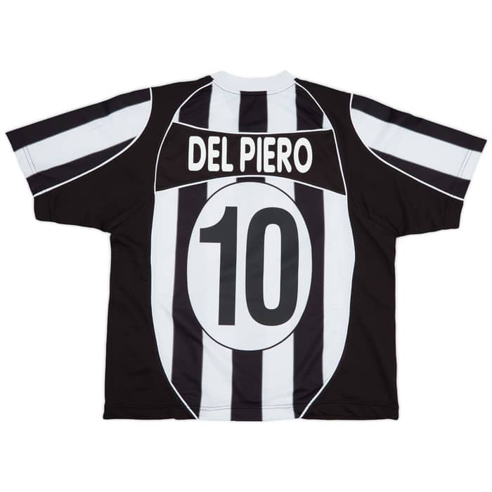 2002-03 Juventus Home Shirt Del Piero #10 - 6/10 - (XL)