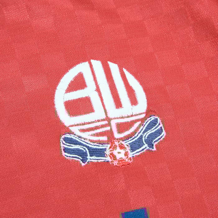 1988-90 Bolton Matchwinner Reissue Away Shirt