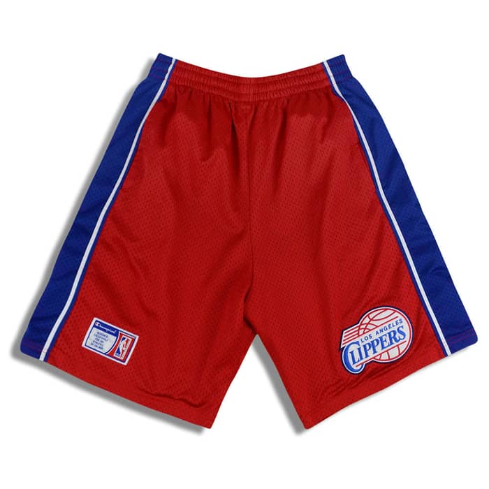 2000s Authentic LA Clippers Champion Shorts (Away) L