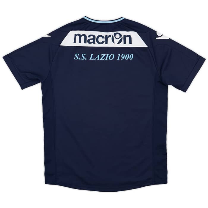 2012-13 Lazio Macron Training Shirt - 9/10 - (S)