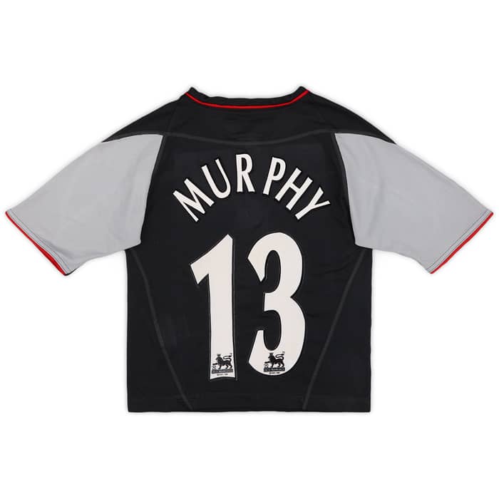 2002-04 Liverpool Away Shirt Murphy #13 - 8/10 - (6-7 Years)