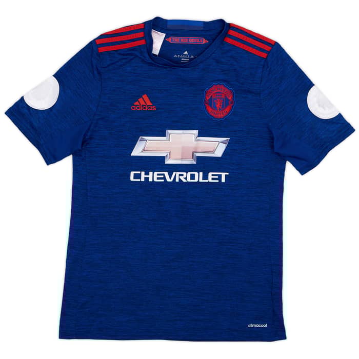 2016-17 Manchester United Away Shirt Mkhitaryan #22 - 5/10 - (XL.Boys)