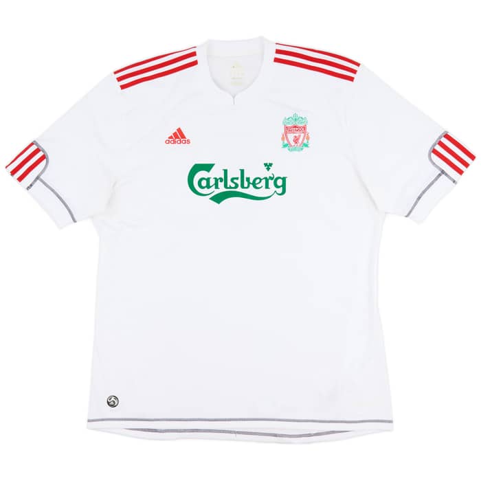 2009-10 Liverpool Third Shirt Gerrard #8 - 8/10 - (XXL)