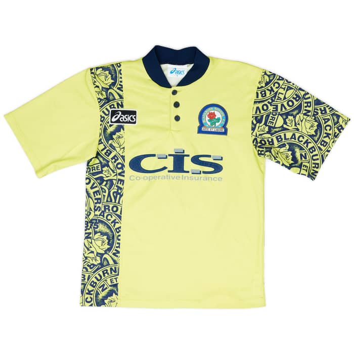 1996-97 Blackburn Away Shirt Duff #32 - 7/10 - (S)