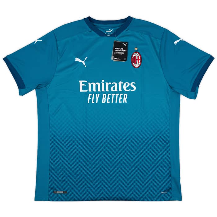 2020-21 AC Milan Third Shirt Ibrahimovic #11 (XXL)