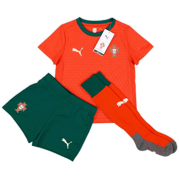 2025-26 Portugal Home Shirt (Little Kids)