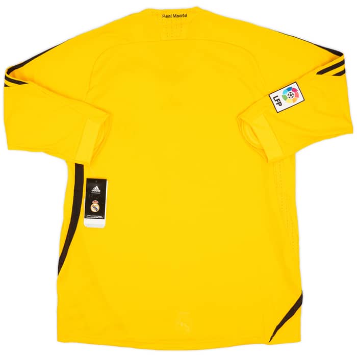 2008-09 Real Madrid GK Shirt (L)