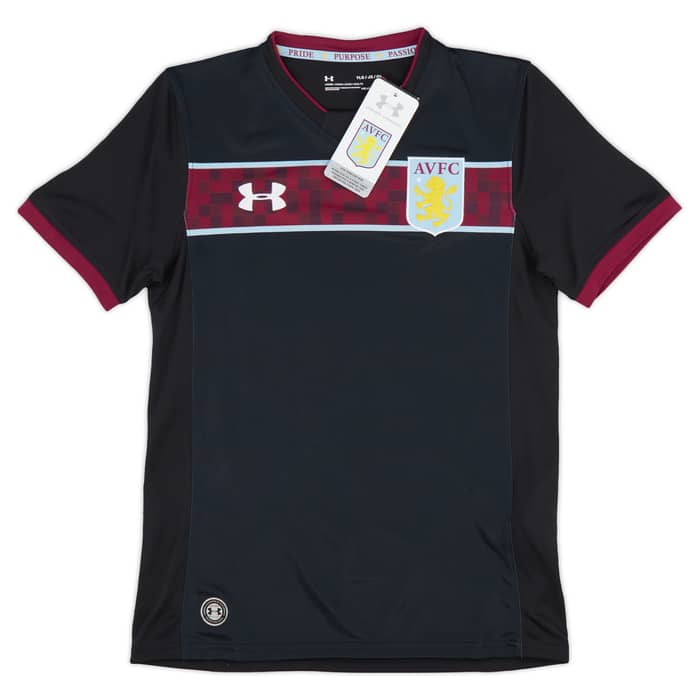 2017-18 Aston Villa Away Shirt (KIDS)
