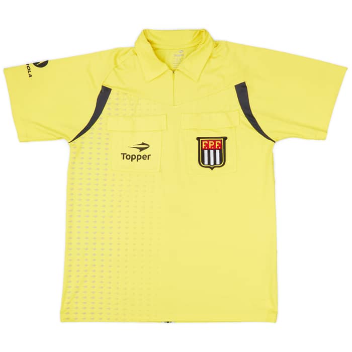 2010s Peru Topper Referee Shirt - 9/10 - (M)