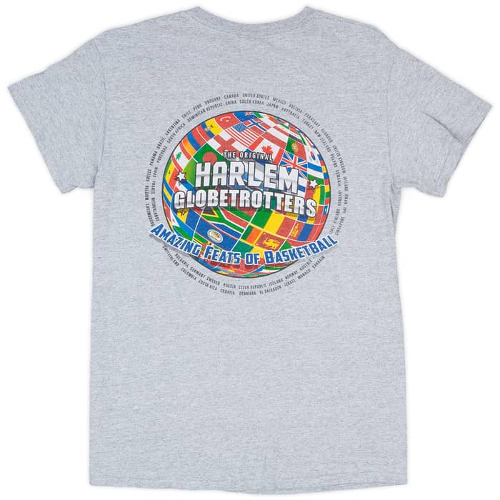 2018 Harlem Globetrotters World Tour Tee - 8/10 - (S)
